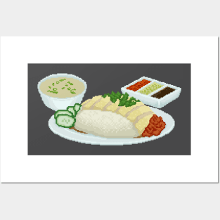 Chicken Rice Posters and Art